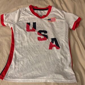 USA Soccer Alex Morgan Jersey